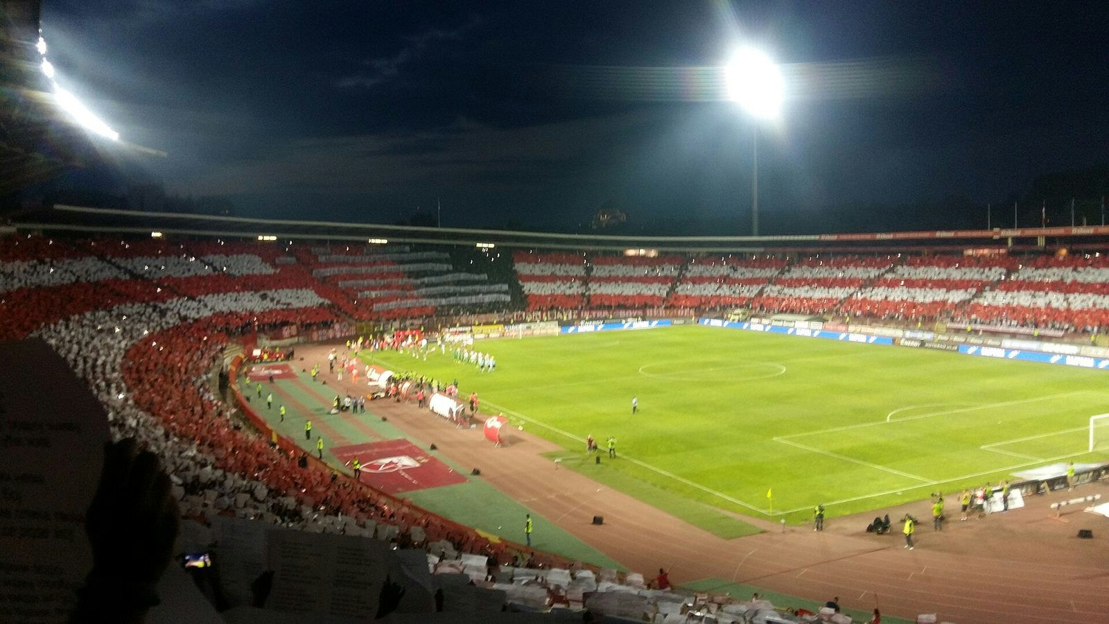 «Црвена Звезда» разгромила «Ларн» 5:0 и вышла в третий раунд Лиги чемпионов