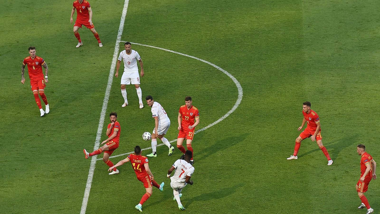 Швейцария – Алжир 2:0: первая победа в плей-офф ЧМ за 88 лет